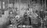 Machinery at the Bernard Factory