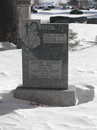 Aurore's tombstone