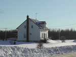 The Gagnon House, February 2004