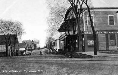 [ Main Street, Chipman, c.1909 ]