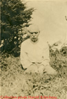 Jerome in a meadow, c1910