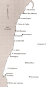 Carte gographique de Clare