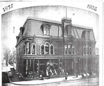 McLaughlin Building, Corner Collin and Main - 1900 or earlier McLaughlin Wholesale & Retail Drygoods - then jewellers.