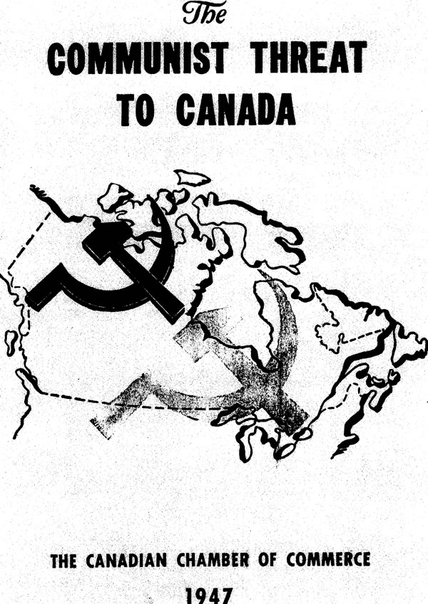 [ The Communist Threat to Canada pamphlet ]