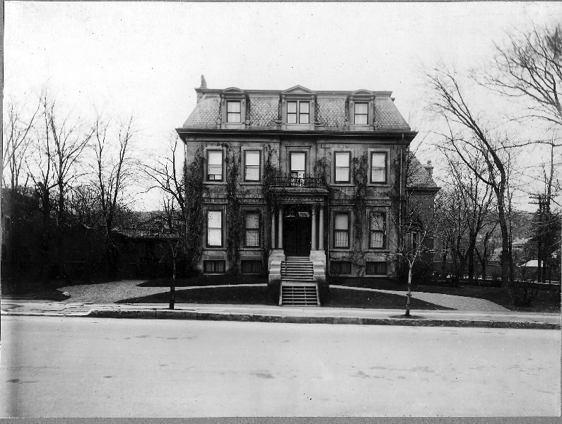 [ Redpath Mansion, front view ]