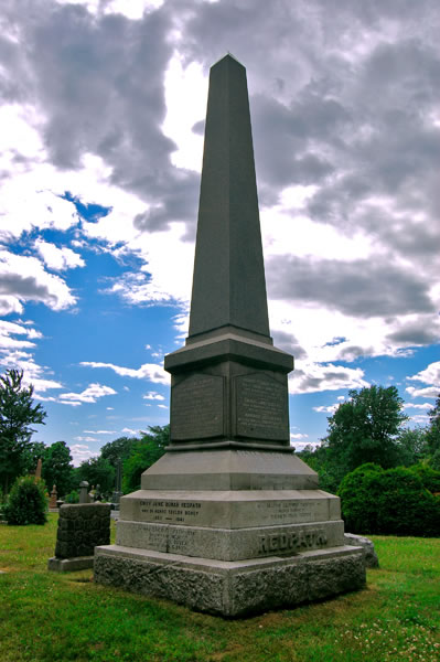 [ Redpath Family Monument, Mount Royal Cemetery, Montreal ]