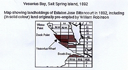 [ Vesuvius Bay, Bittancourt Land Holdings, 1892 ]