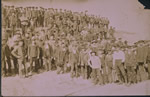Doukhobors in a railroad construction gang