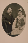 Peter V. Verigin and Anastasia Holobova