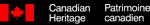 Heritage Canada logo