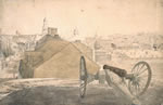 Panorama looking west from the Citadel (part II)
