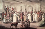 Dance at the Chteau Saint-Louis
