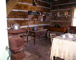 Wide View of Front Room, Lucan Area Heritage and Donnelly Museum