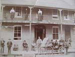 Queen's Hotel in Lucan