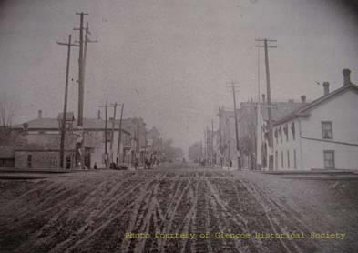 [ Glencoe, 1907, Thanks to the Glencoe & District Historical Society for providing the Project with this photograph. , Unknown, Glencoe & District Historical Society  ]