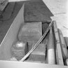 Removal of the Original Donnelly Tombstone