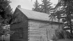 Loghouse on Concession 12, Biddulph