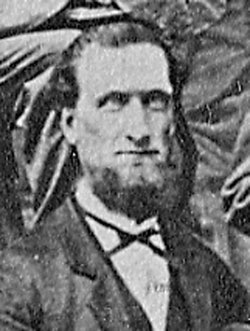[ William Stanley, J.P. , This photograph is a detail of RC415 held by the University of Western Ontario Archives.  Information about individuals in the photograph obtained from the following: Ray Fazakas. 