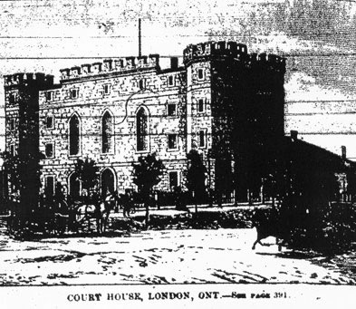[ Court House in London, Ontario, 1871, Unknown, D.B. Weldon Library, University of Western Ontario AP5.C13 ]