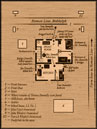 Diagram of the Murder Scene at the Donnelly Homestead