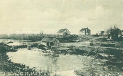 [ Moulin  farine, Inconnu, Comit touristique et culturel de Fortierville  ]