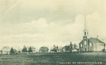 Vue du village de Fortierville