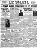 Le Soleil 22 avril 1920