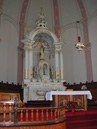 Intrieur de l'glise de Fortierville (Autel)