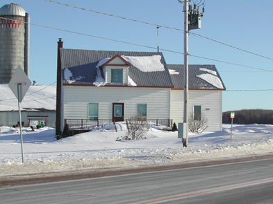 [ Maison Gagnon, fvrier 2004, Peter Gossage,   ]