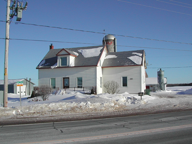 [ Maison Gagnon, fvrier 2004, Peter Gossage,   ]