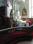 Intrieur de l'glise de Fortierville, fvrier 2004