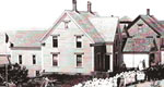 Maison de Jean Nicholas, Meteghan, 1916