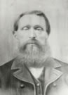 Portrait au fusain de Ddier Comeau, c1895