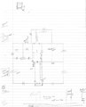 Plan dtage original de la maison de Ddier, avant les rnovations de 1940, selon Robert Comeau