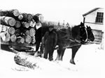 Coupe de bois sur les terres Nachonac