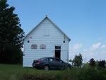 Local de la loge orangiste de Gagetown