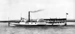 Le bateau vapeur 
