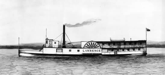 [ Le bateau vapeur 