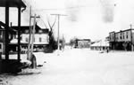 Scne de rue, Chipman, N.-B.
