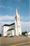 glise Sainte-Marie, Pointe-de-L'glise