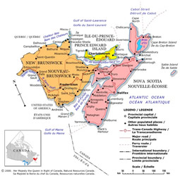 [ Maritime Provinces/Provinces maritimes ]