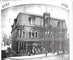 difice McLaughlin, coin Collin et Main, 1900 ou plus tt, McLaughlin Wholesale & Retail Drygoods [magasin de tissus et articles de mercerie - Gros et dtail], plus tard une bijouterie