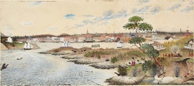 [ Victoria, C.-B., en 1864, Acquisition no R9266-342 , E.M. Richardson, National Archives of Canada  ]