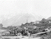 Bella Coola; Dr. Powell (centre) and Hamilton Moffatt (third from right)