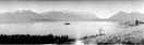 Chilko Lake looking west from Nemiah Point
