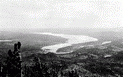 Choelquoit Lake from Skinner Mountains