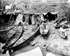 Indians encamped on the banks of the Fraser River ... 