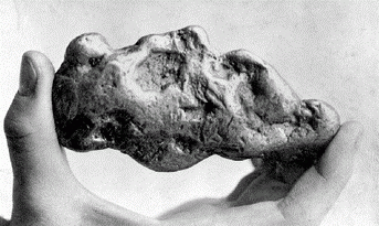 [ Cariboo gold nugget, Unknown, BCA A-05577 ]