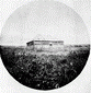 Remaining building from Fort Alexandria