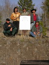 Tsilhqotin Sign at Fish Trap